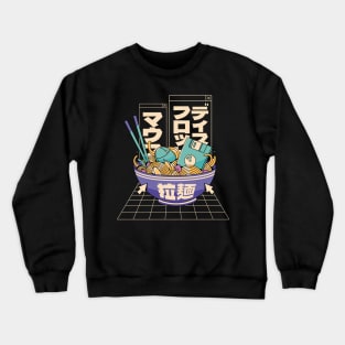 90's Tech Ramen Crewneck Sweatshirt